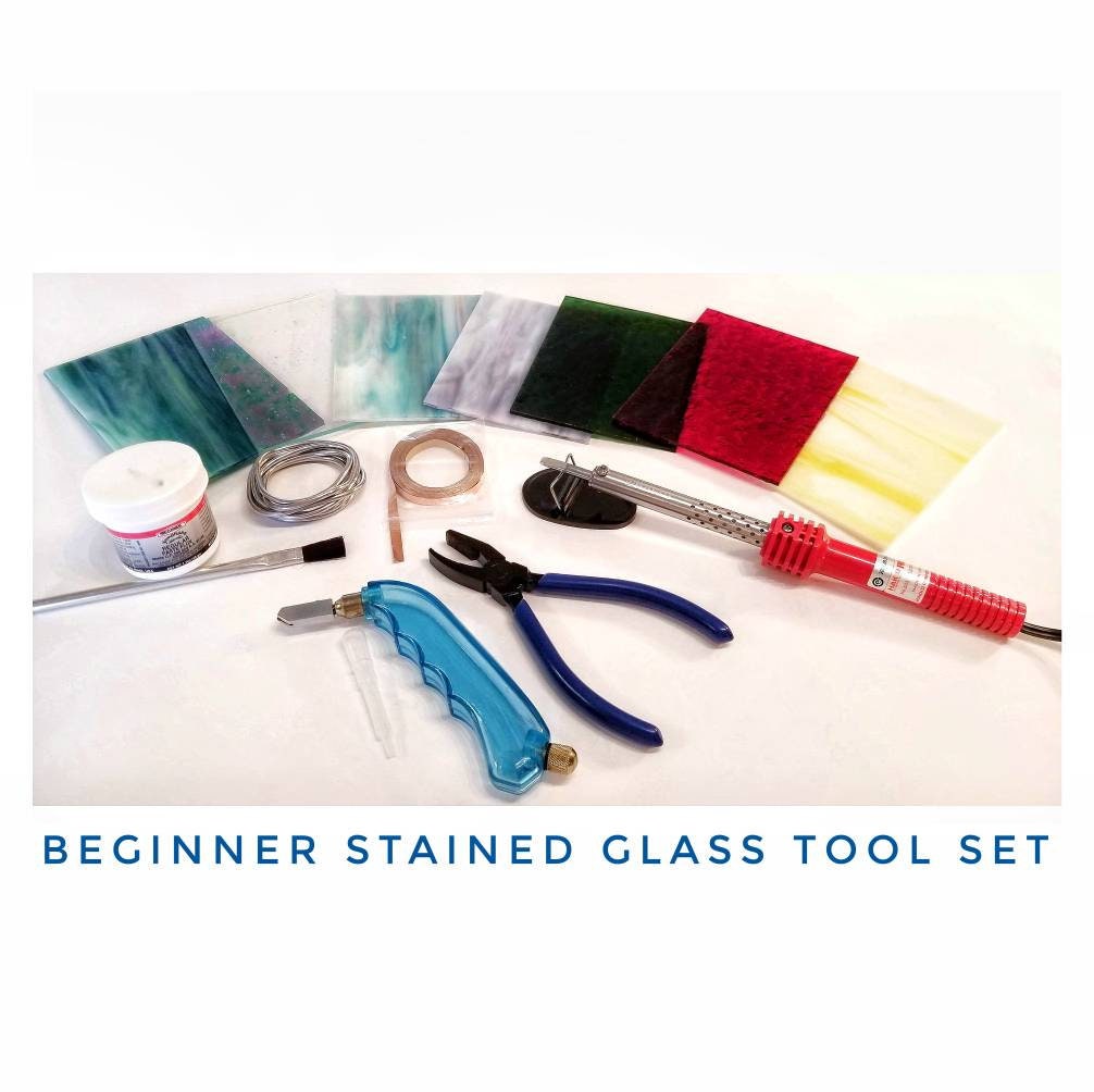 Essential Stained Glass Tool KIt