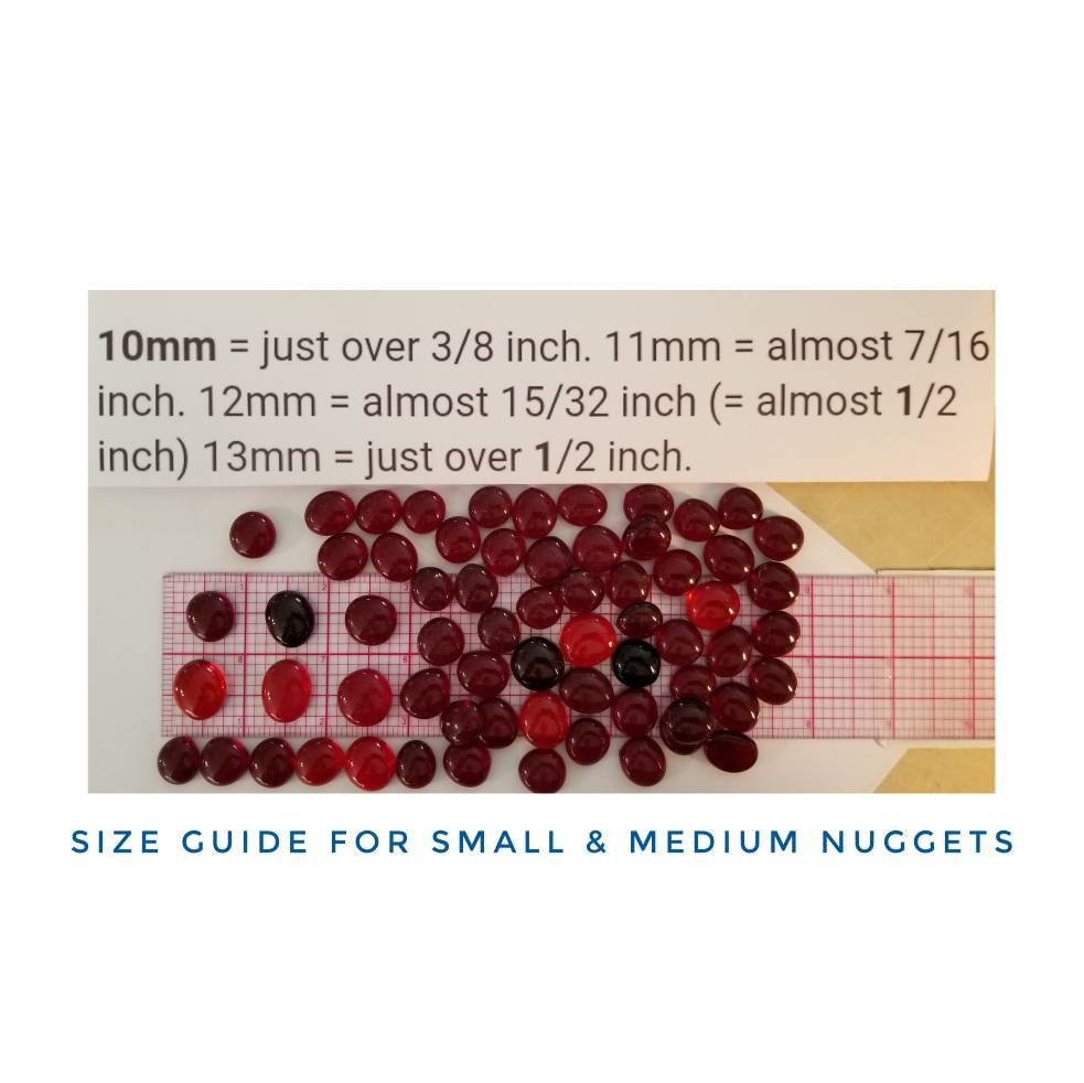 Size Guide for small & Medium.
