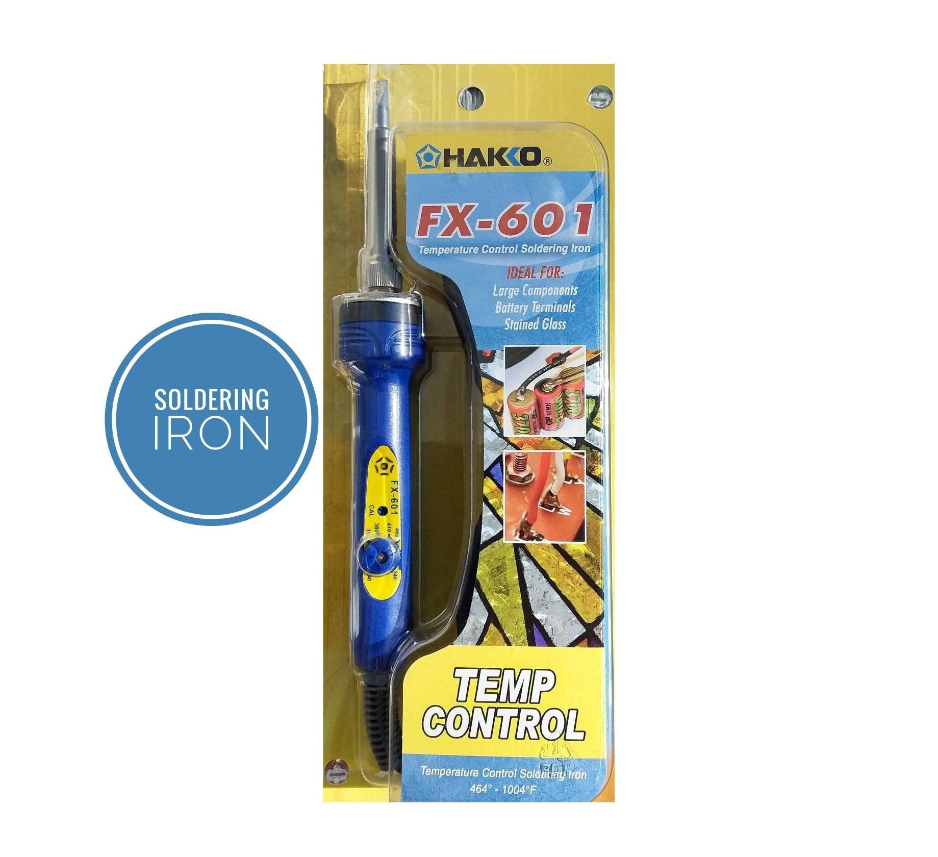 Hakko soldering iron clearance for stained glass