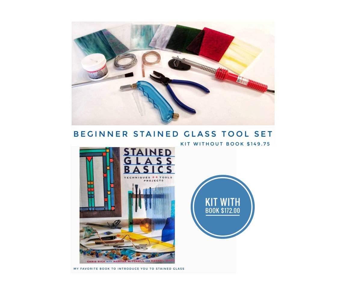 Stained Glass Tools & Supply List - Everything You Need To Get Started -  Craft + Leisure