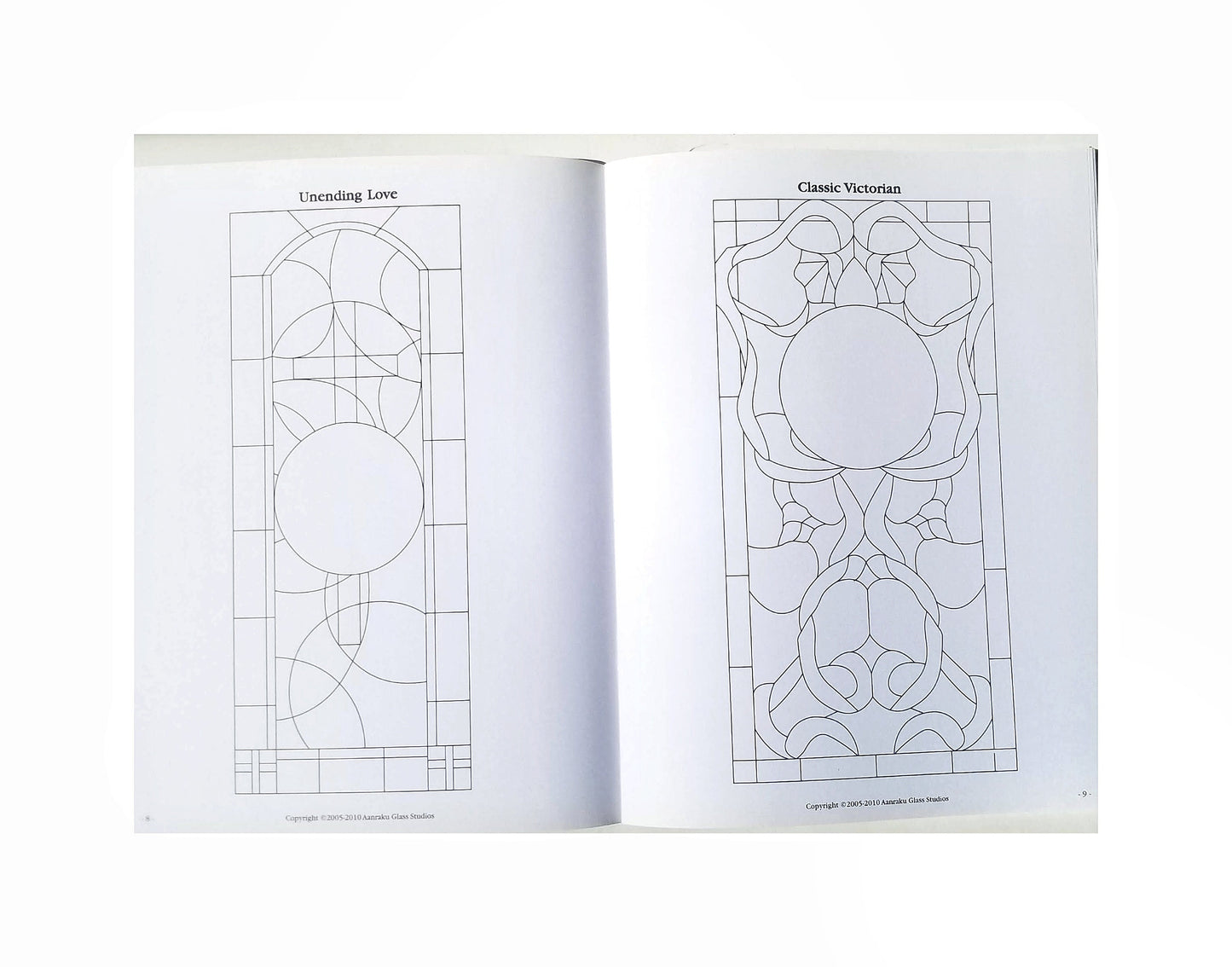 Stained Glass Patterns, Religious, Christan Themed, Church Window Design. Circular Panels, Large Leaded Glass.